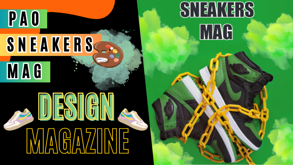 PAO: Sneakers mag - Design Magazine