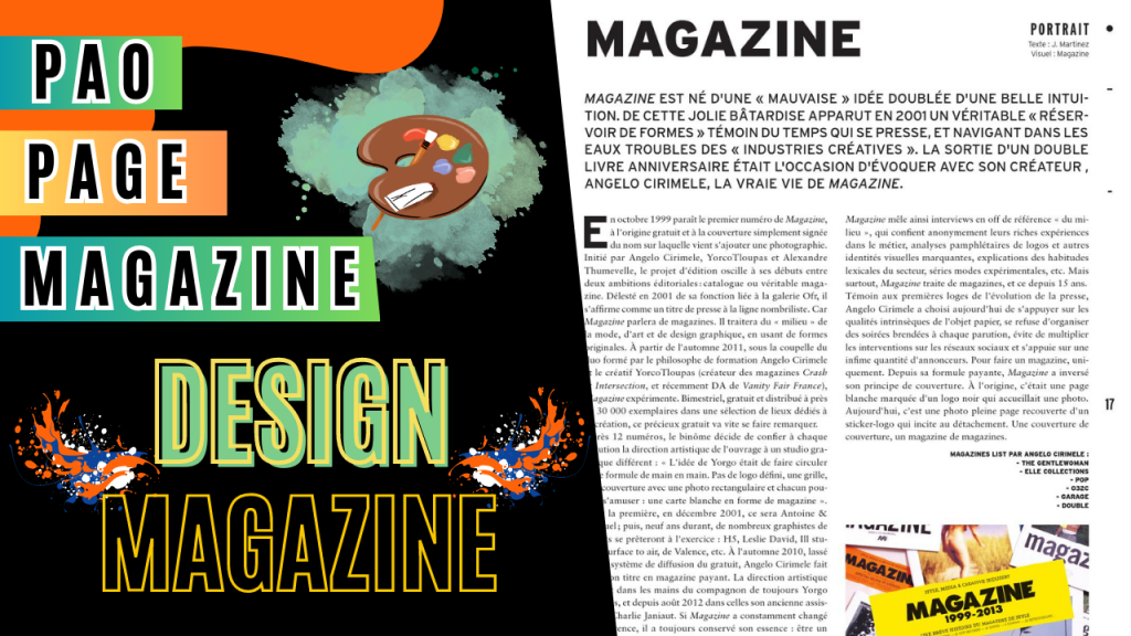 PAO: Page magazine - Design Magazine